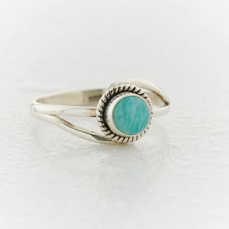 Sterling Silver Infinity Ring - Assorted Size & Gemstone