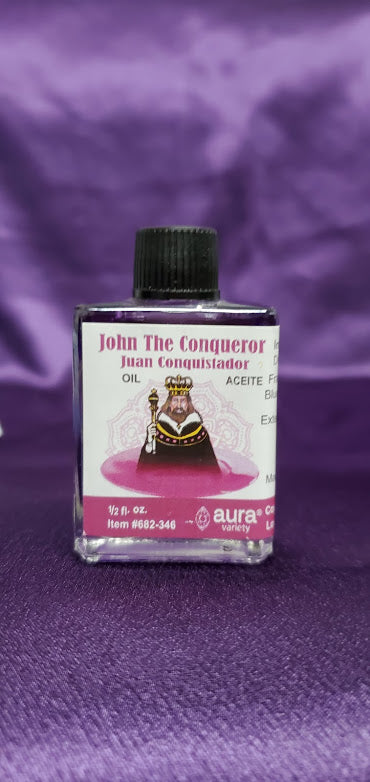John The Conqueror Oil