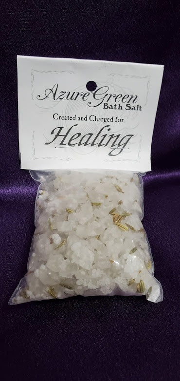 Healing Bath Salts 5 oz