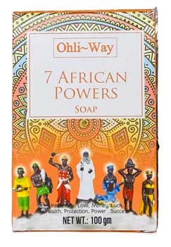 7 African Powers Soap ohli-way