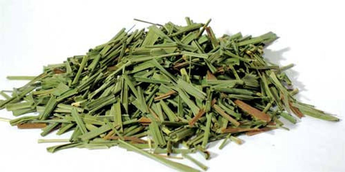 Lemongrass cut
