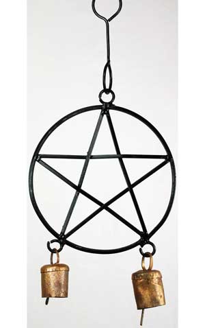 Pentagram Wind Chime