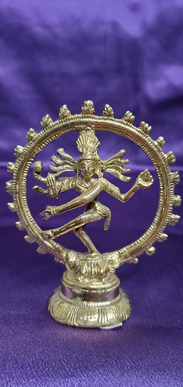 Shiva Natraj Brass