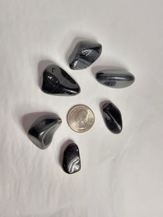 Rainbow Obsidian (Large) - Tumbled