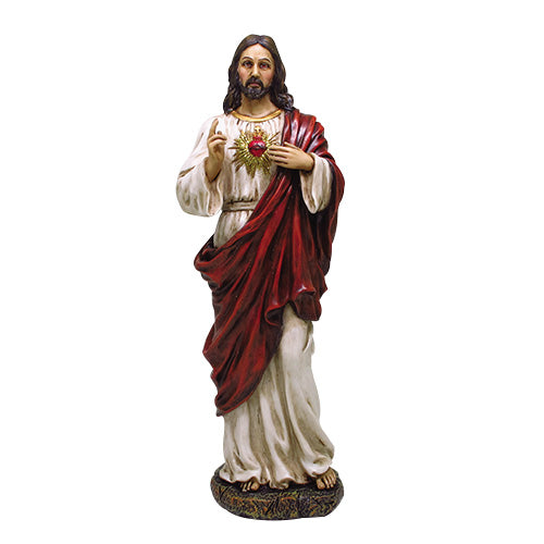 Sacred Heart of Jesus - Statue (11.25")