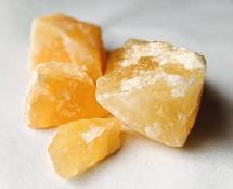 Calcite Orange Rough - Small