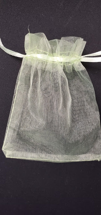 Light Green - Organza (4x4")