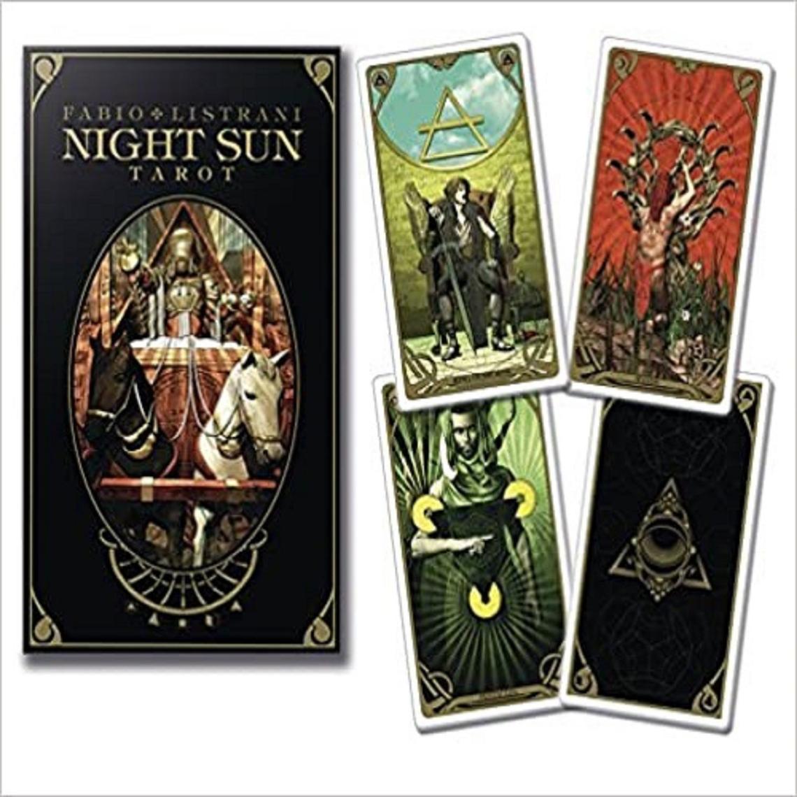 Night Sun Tarot - Fabio Listrani