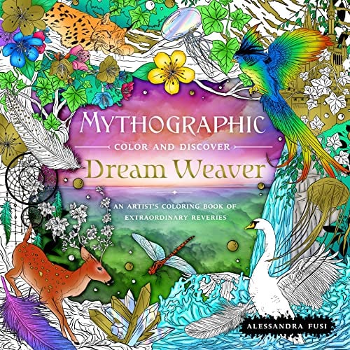 Mythographic: Dream Weaver Coloring Book