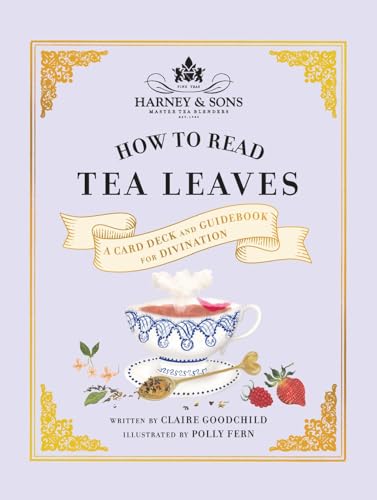 How to Read Tea Leaves: Deck & Guidebook
