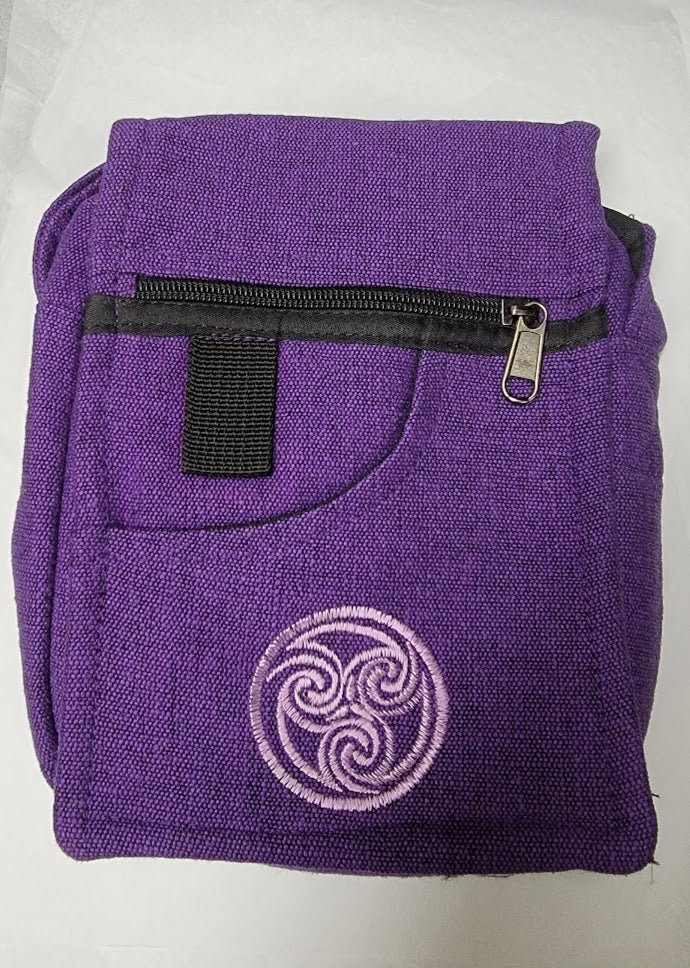 Passport Bag - Purple