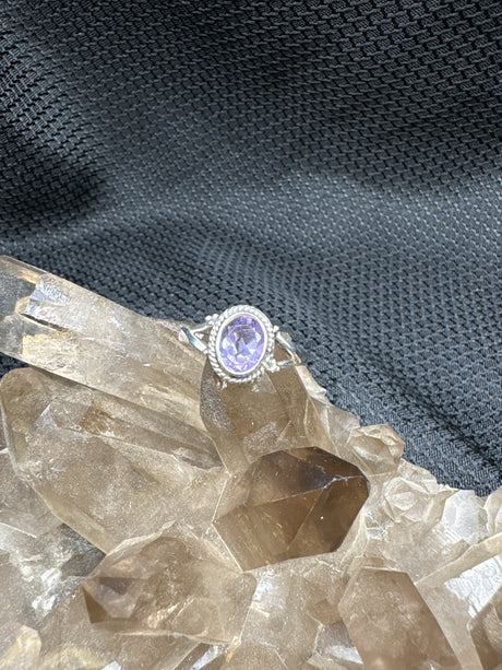 Sterling Silver Amethyst Ring