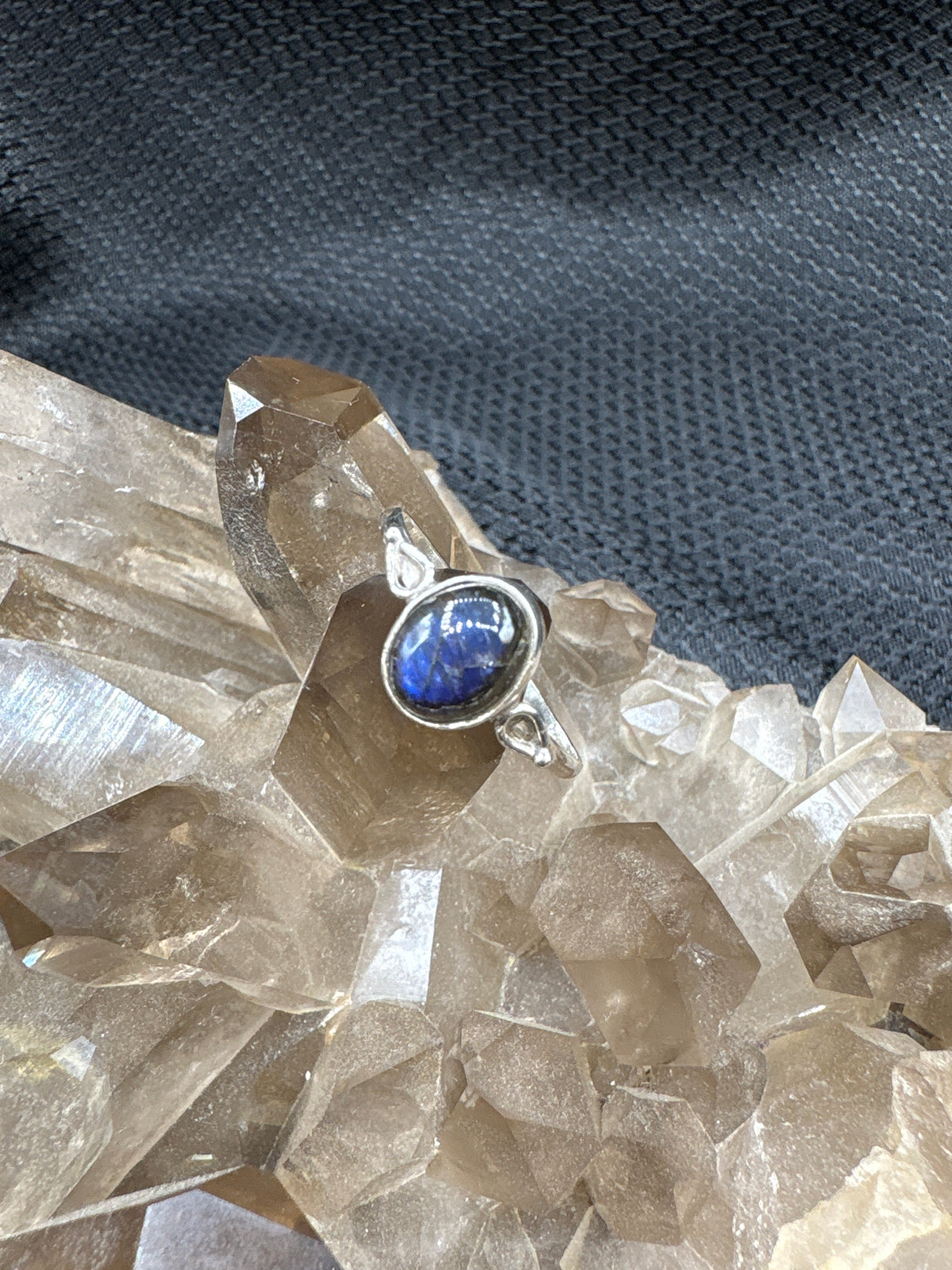 Labradorite Sterling Silver Ring