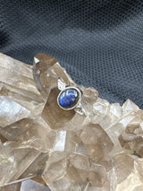 Labradorite Sterling Silver Ring