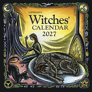 2027 Witches Calender