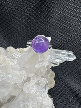 Sterling Silver Amethyst Ring - Assorted Size