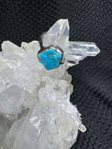 Sterling Silver Arizona Turquoise Ring - Assorted Size