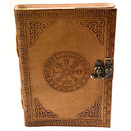 Rune Leather Journal w/ Latch