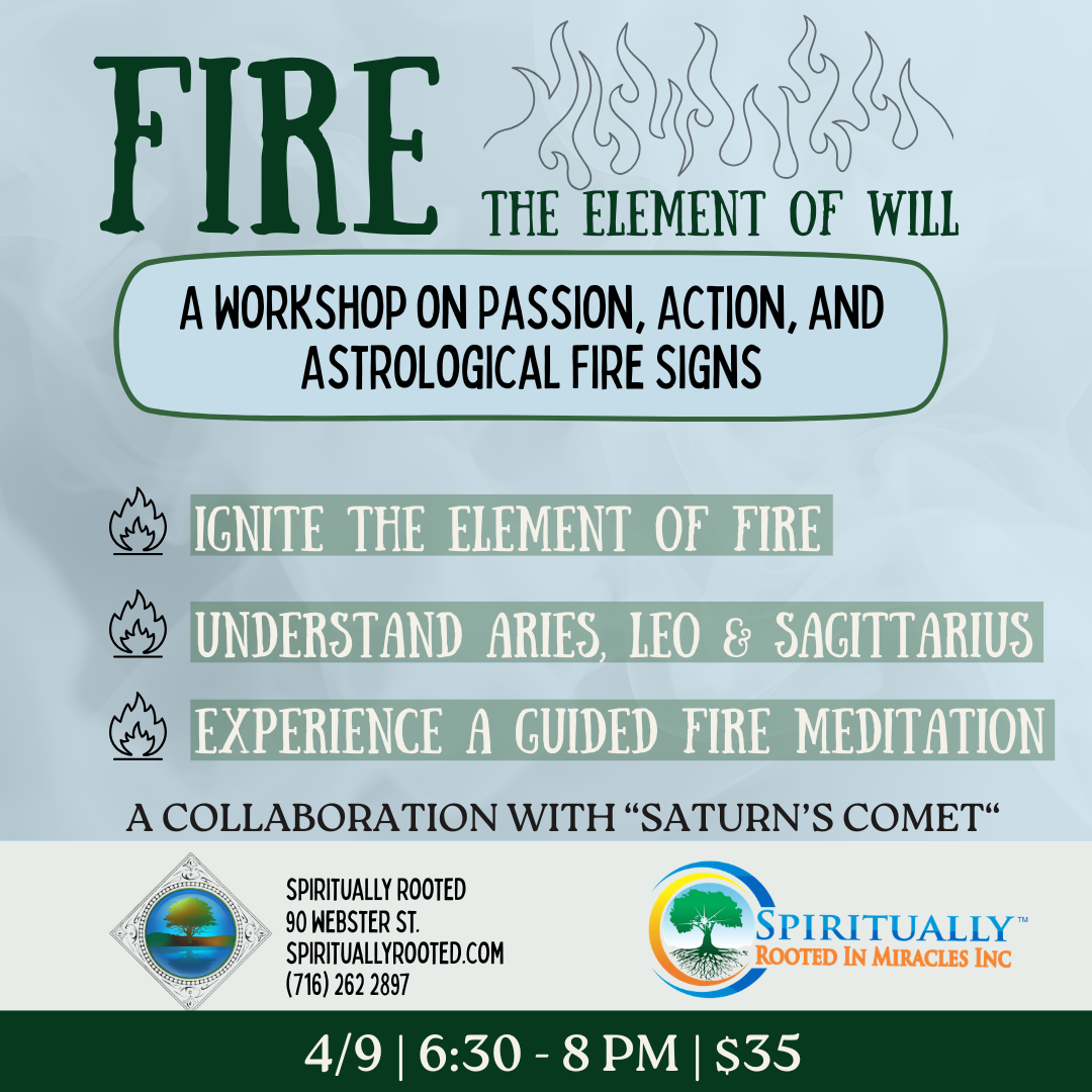 Fire Workshop: The Element of Will
