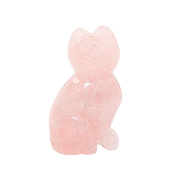 Gemstone Cat - Assorted (2")