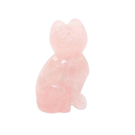 Gemstone Cat - Assorted (2")
