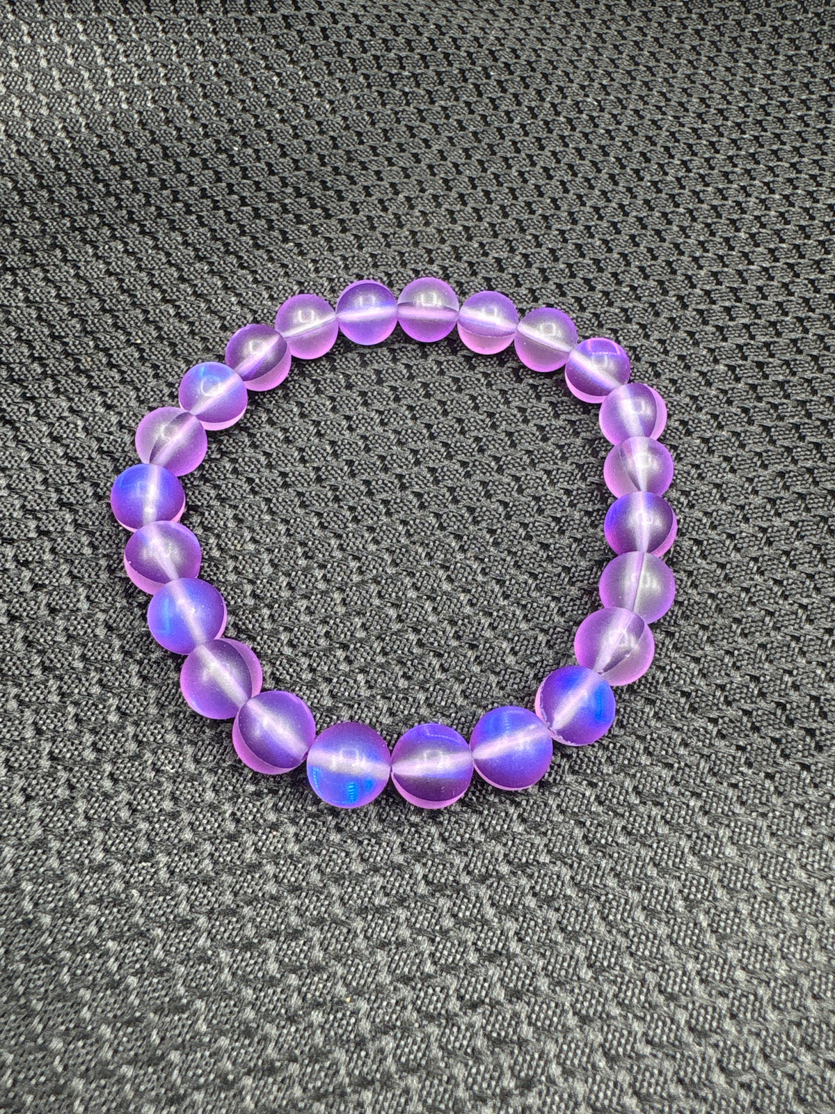Mermaid Stone Purple Bracelet 6mm