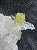 Sterling Silver Lemon Topaz Ring - Assorted Size