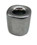 Silver - Ceramic Chime Holder