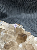 Sterling Silver Amethyst Ring
