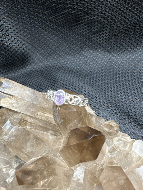 Sterling Silver Amethyst Ring