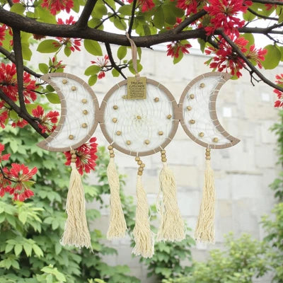 Triple Moon - Dreamcatcher 14"L