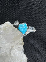 Sterling Silver Arizona Turquoise Ring - Assorted Size