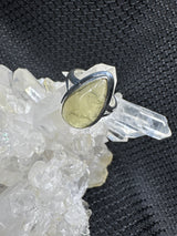 Sterling Silver Lemon Topaz Ring - Assorted Size