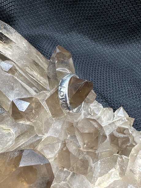 Sterling Silver Phrase Bands