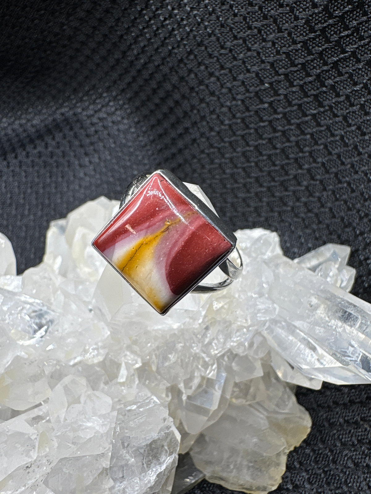 Sterling Silver Mookaite Ring - Assorted Size