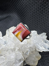 Sterling Silver Mookaite Ring - Assorted Size