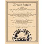 Mouse Prayer Poster
