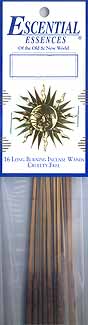 Golden Amber Talisman Incense Sticks