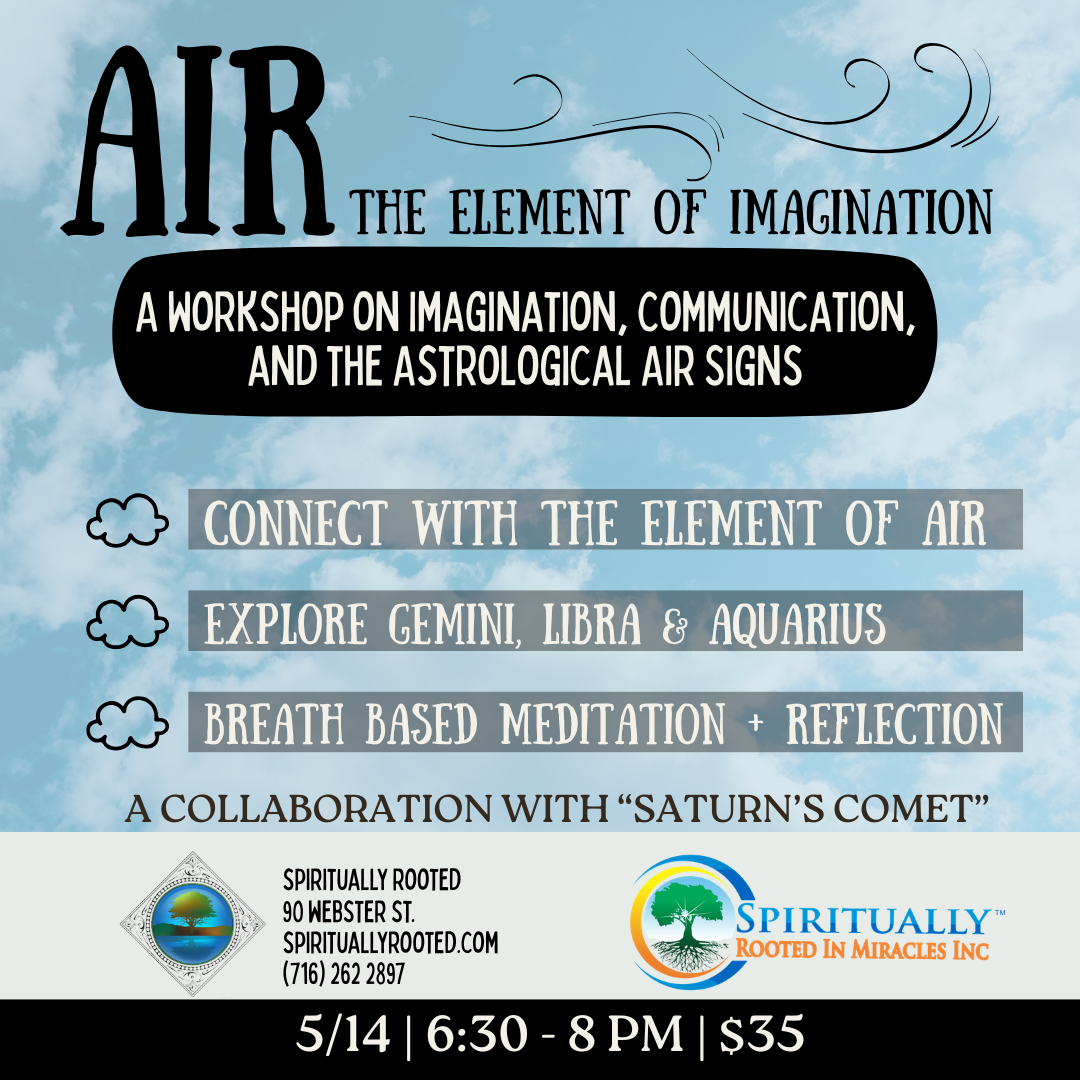 Air Workshop: The Element of Imagination