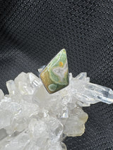 Sterling Silver Rhyolite Ring - Assorted Size