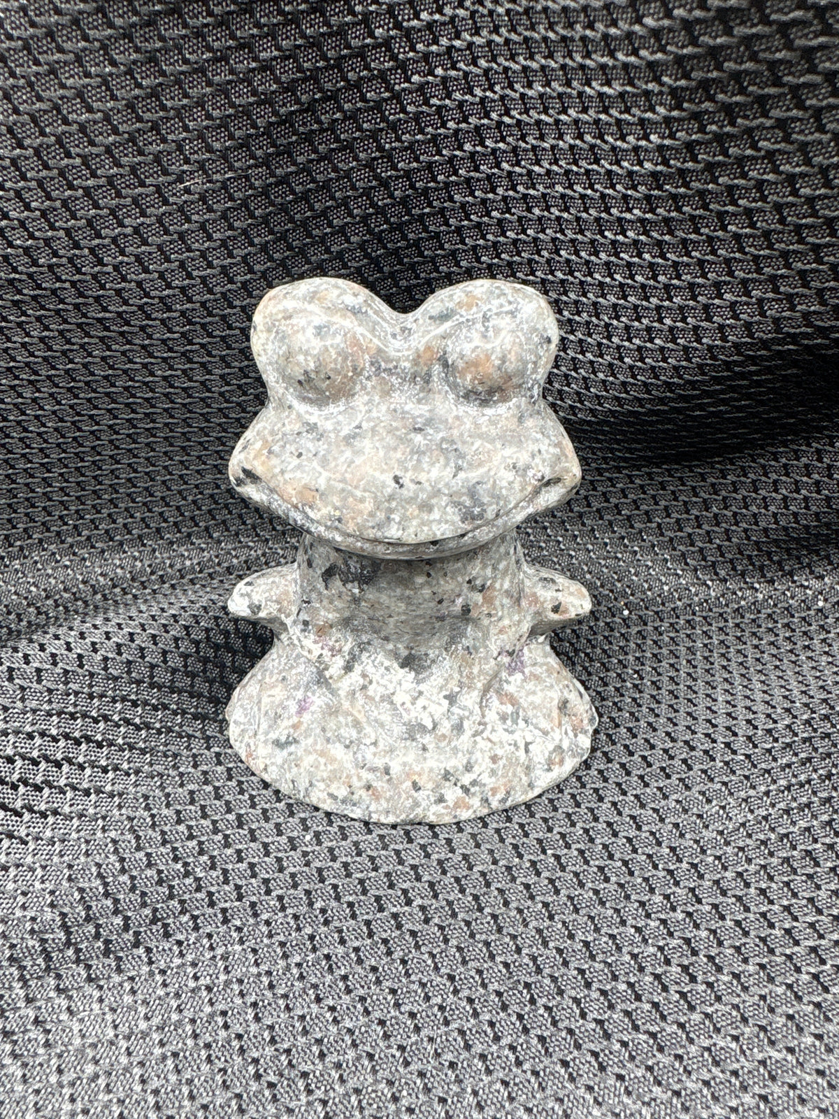 Frog Carving (3"H) - Assorted Gemstone
