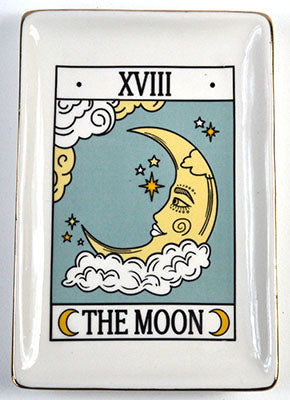 Moon Tarot Dish