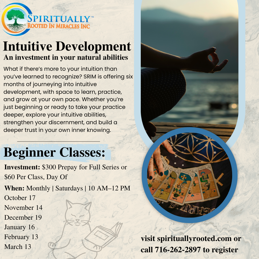 Intuitive Development Classes - Beginner