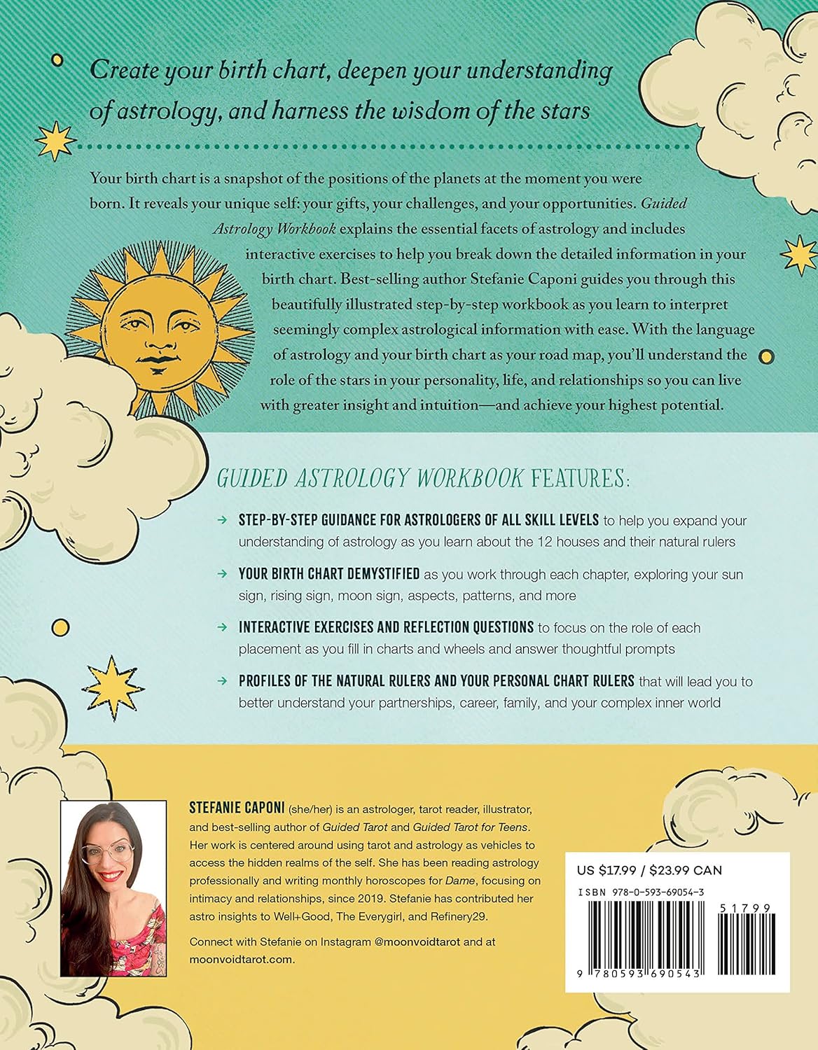 Guided Astrology Workbook - Stefanie Caponi