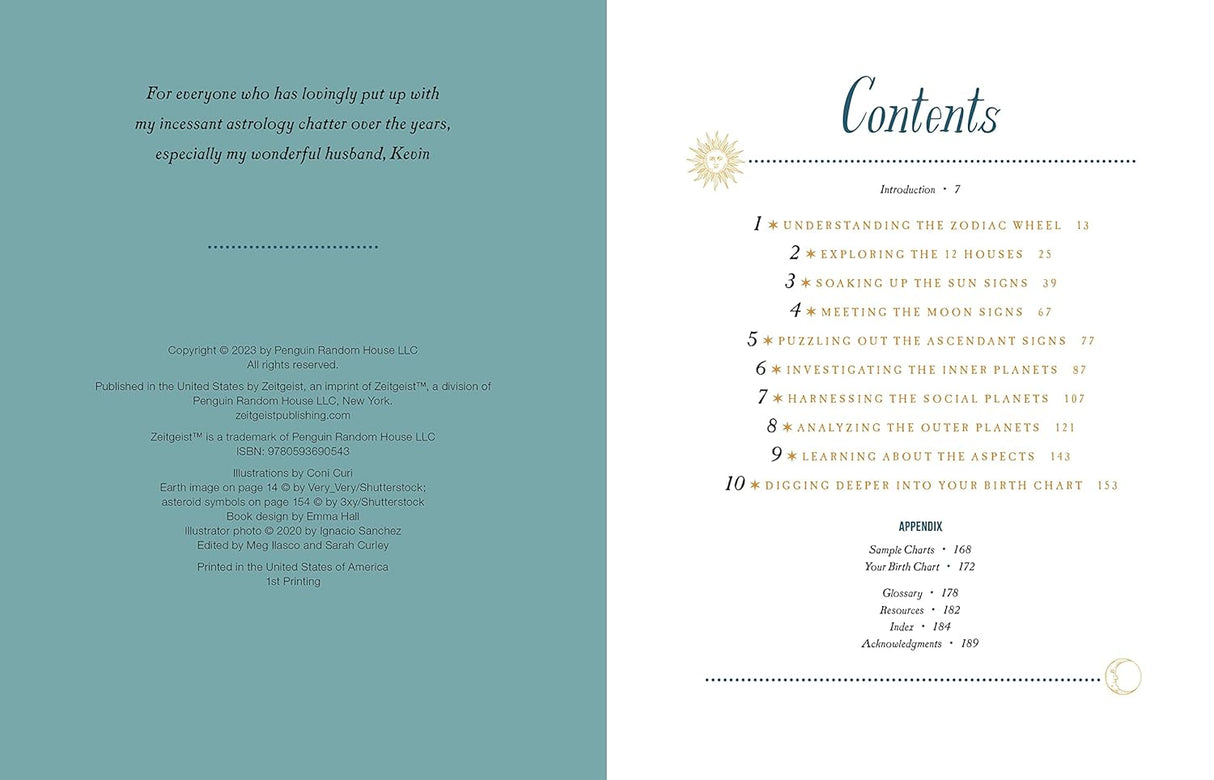 Guided Astrology Workbook - Stefanie Caponi