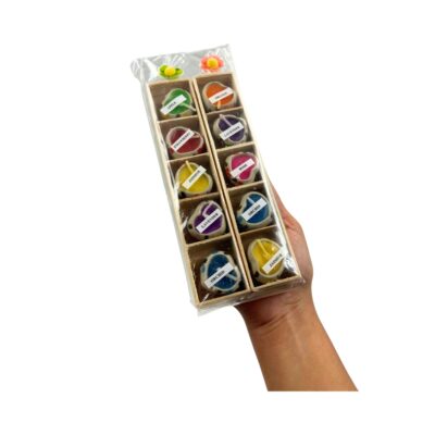 Mini Heart Candle - 5 Pack