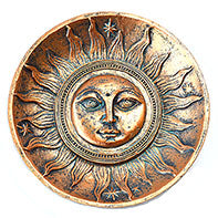 5" Sun Bronze - Incense Burner