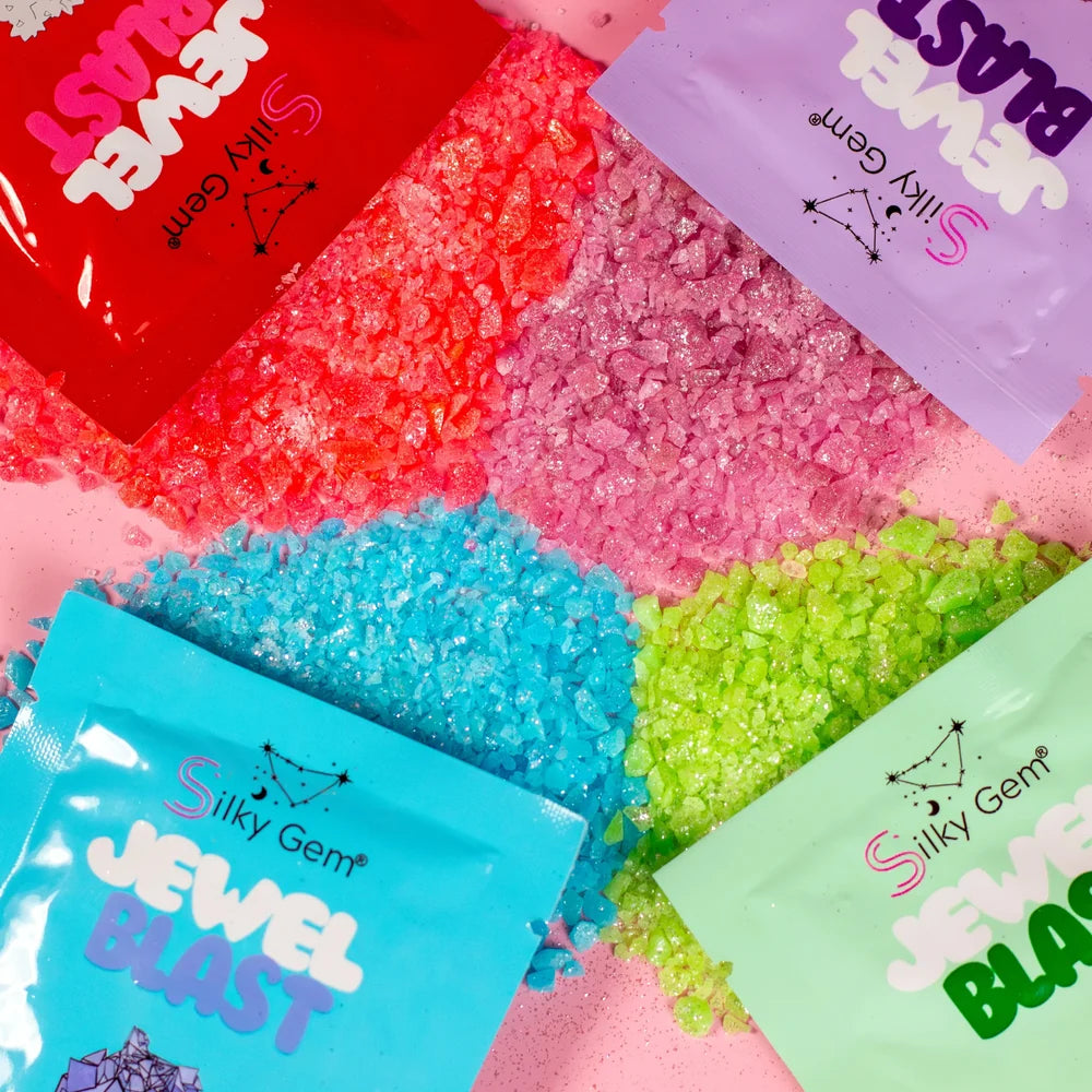 Jewel Blast Sour Popping Candy