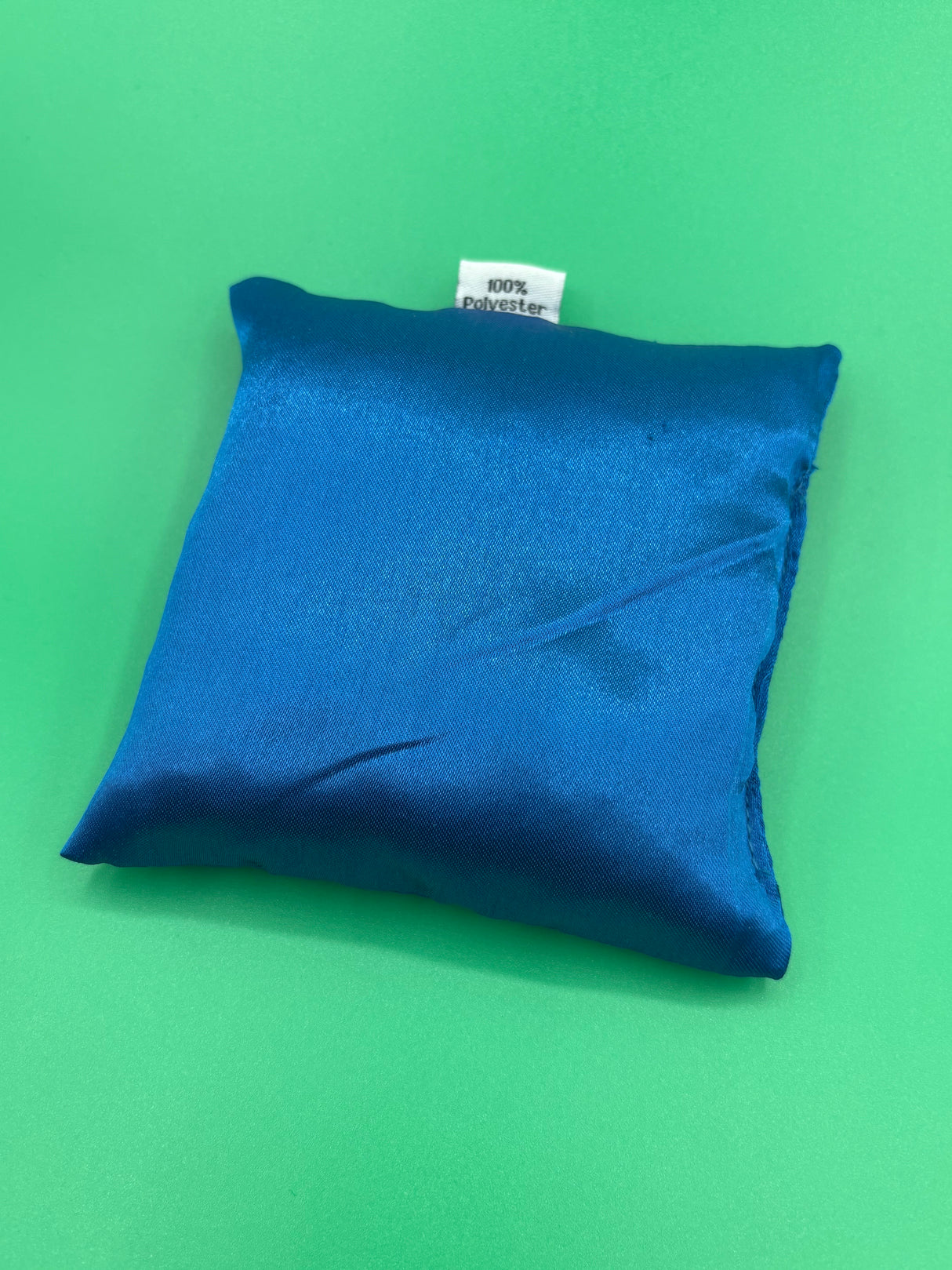 Blue Cushion (4")