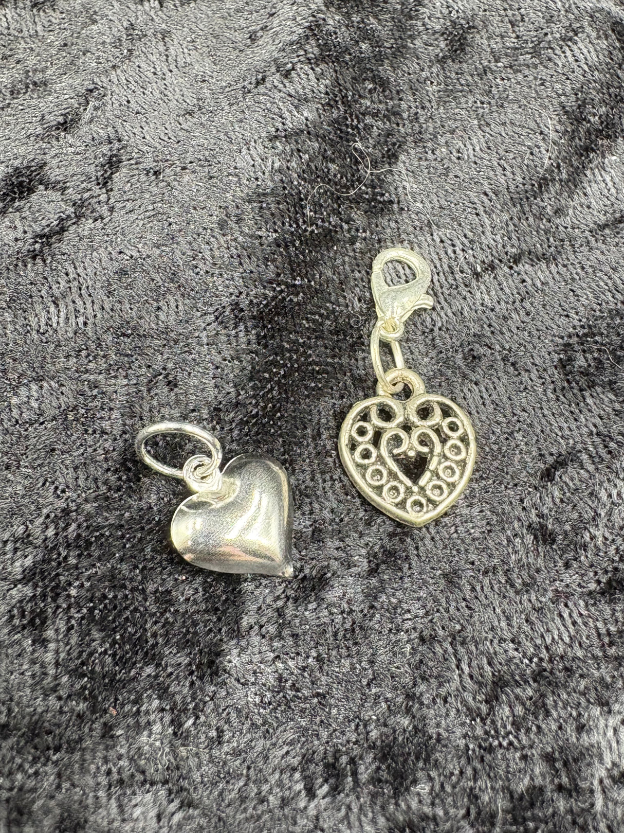 Charm - Heart (2 Pack)